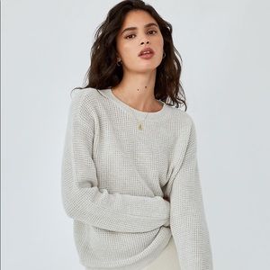ARITZIA Wilfred Free Isabelli sweater, merino wool
